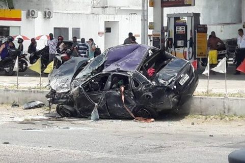 Grave acidente deixa 4 mortos no Rio