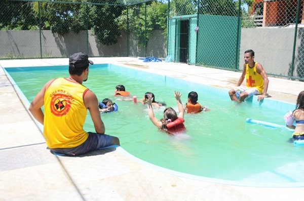 Colônia de Férias para alunos da rede municipal de SJB
