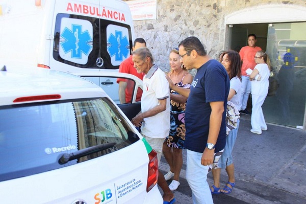 “Já não tinha mais esperanças de encontrar meu irmão vivo”, diz irmã de idoso encontrado em SJB