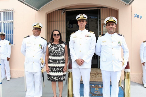 Troca de comando na Capitania dos Portos de SJB