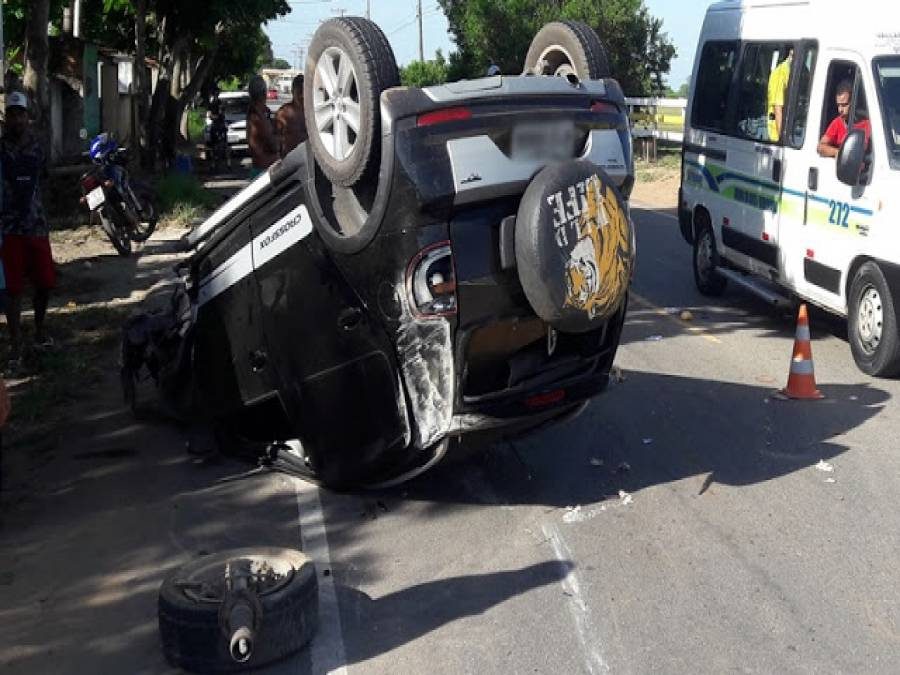 Pedestre morre depois ser atingido por veículo desgovernado em SFI