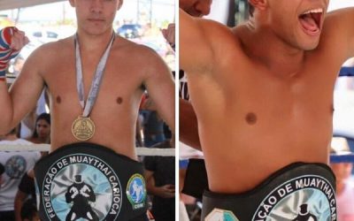Gabriel Batista e Alysson Almeida conquistam vagas para o mundial de Muay Thai na Tailândia