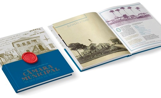 Versão digital do livro sobre a Câmara de SJB