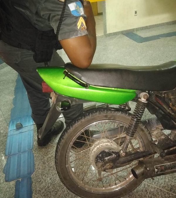 Homem autuado por receptação em SJB
