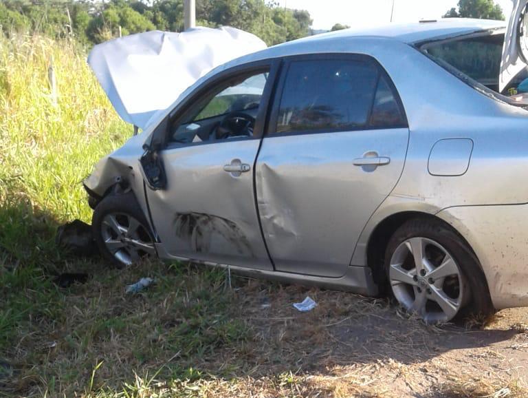Homem morre após capotar com carro na BR 356, em SJB