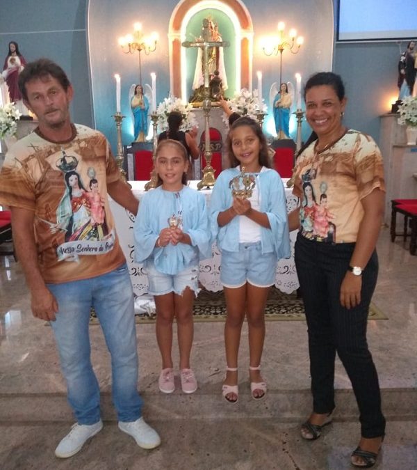 Escolhidas as coroantes das procissões de Nossa Senhora da Penha em Atafona
