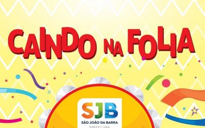 Caindo na Folia neste sábado em SJB