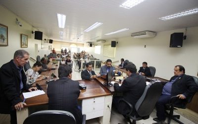 Câmara de SJB elege comissões permanentes para este biênio