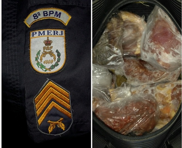 Homem invade residência, furta materiais e é preso pela PM em Atafona