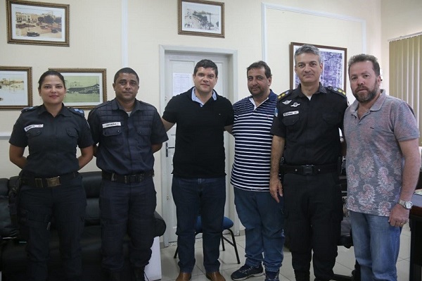 Segurança para os foliões no carnaval de SJB