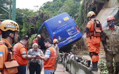 Rio pode ter temporal amanhã, com ventania e raios