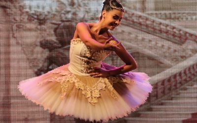 Bailarina sanjoanense participa de festival de dança na Arábia Saudita