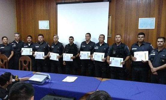 PMs de SJB homenageados