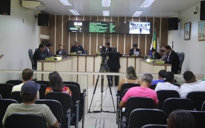 Avanço do mar, cirurgia de catarata e clínica para dependentes químicos em pauta na Câmara de SJB