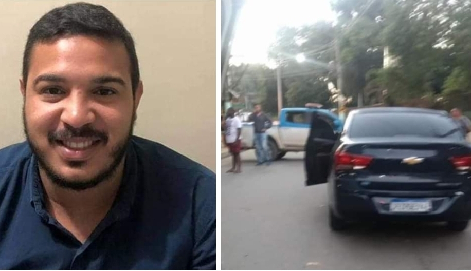 Vereador é morto a tiros em Japeri, no Rio