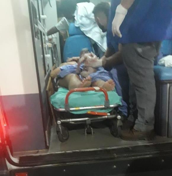 Bebê nasce dentro de ambulância em SJB