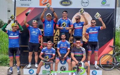 Ciclistas de SJB com bons resultados na Copa Patesco