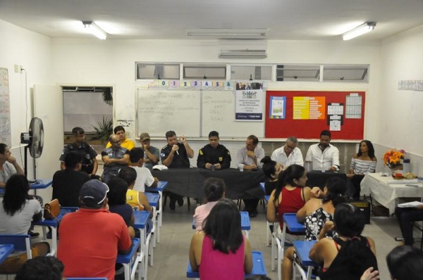 Segurança pública debatida em reunião do Conselho de Segurança em Cajueiro