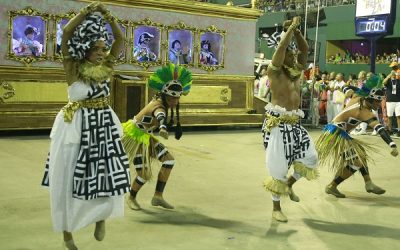 Desfile no Sábado das Campeãs, no Rio, é de emoção e orgulho