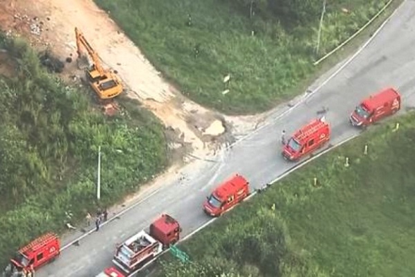 Três pessoas são internadas no Rio vítimas de vazamento de gasolina