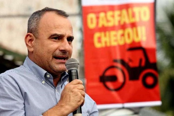 Prefeito de Belford Roxo Waguinho é afastado do cargo