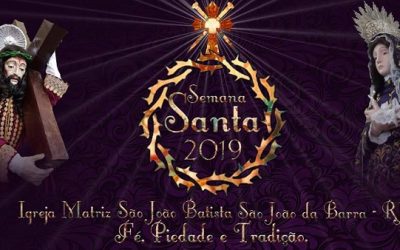 Confira programação completa da Semana Santa em SJB