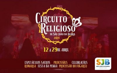 Programação do Circuito Religioso em SJB