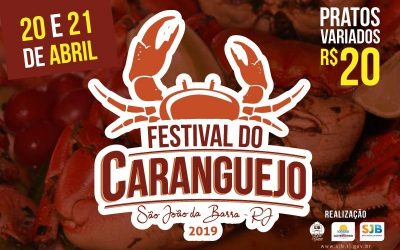 2º Festival do Caranguejo neste final de semana em Grussaí