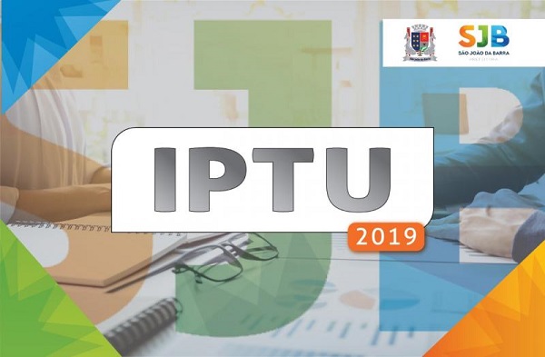 IPTU com 20% de desconto em SJB até 31 de maio
