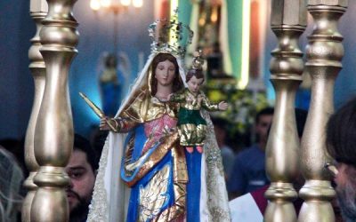 Atafona celebra Nossa Senhora da Penha