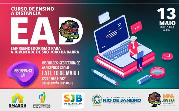Inscrições para curso de Empreendedorismo Social em SJB