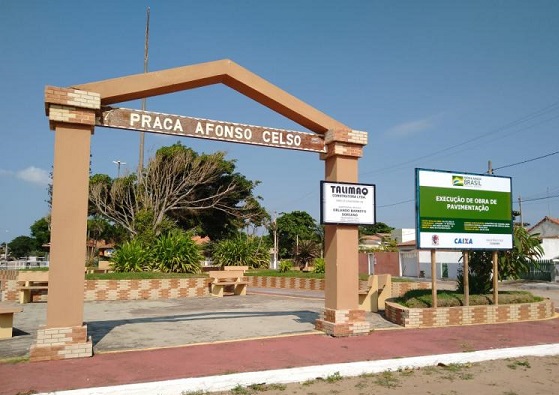 Prefeitura de SJB realiza obra de pavimentação em Atafona