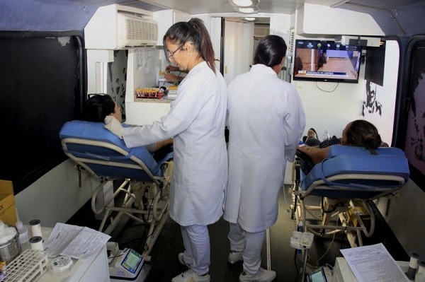 Hemocentro recebe 61 bolsas de sangue de SJB