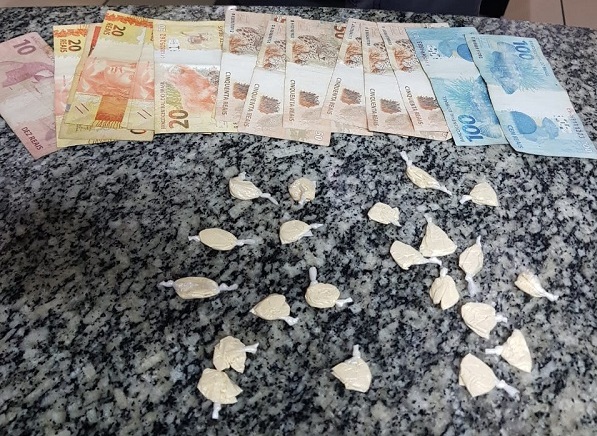 Três detidos com cocaína no Centro de SJB