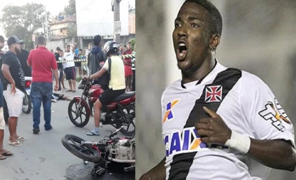Jogador do Vasco morre em acidente de trânsito no Rio