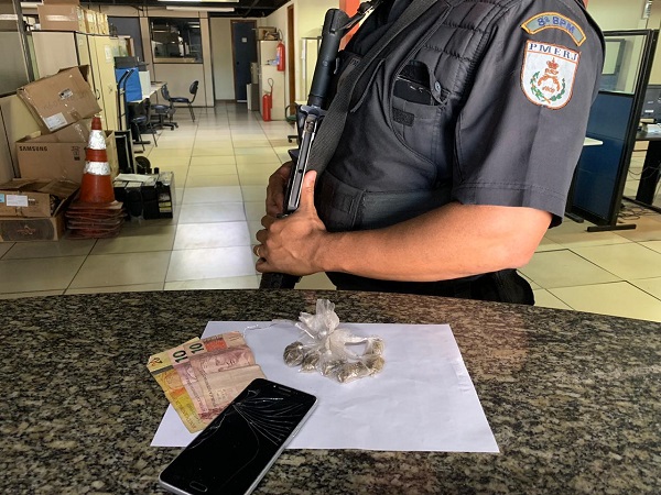 Adolescentes apreendidos com droga em SJB