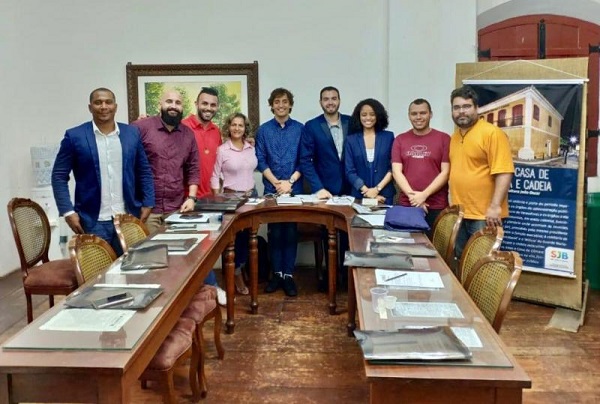 IV Encontro do Fórum Estadual de Gestores da Juventude é realizado em SJB