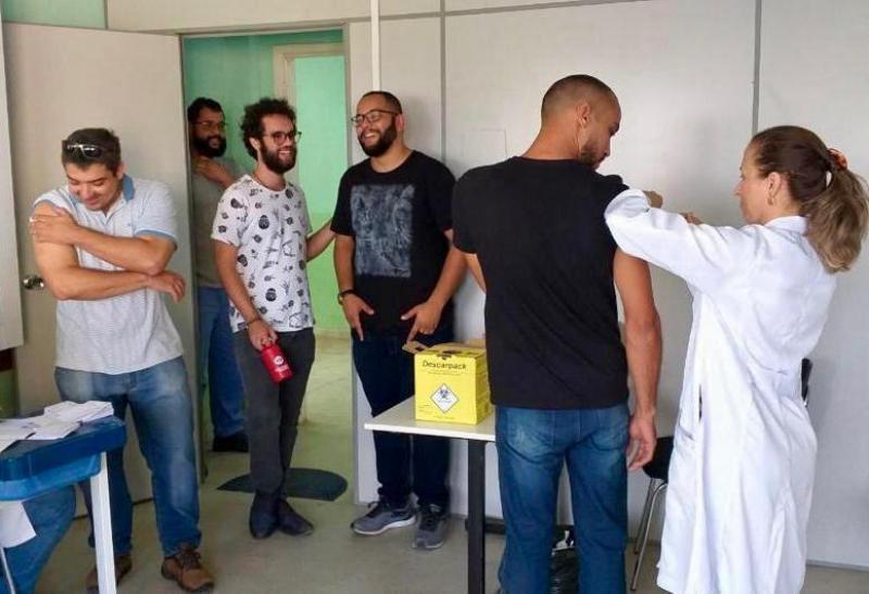 SJB segue com vacinação contra a gripe