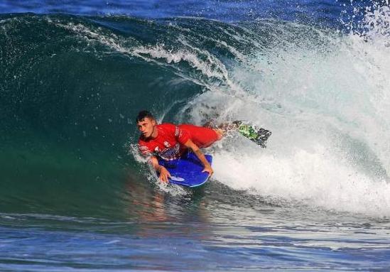Sanjoanense no Mundial de Bodyboarding