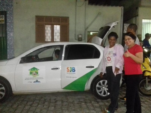 Mulher desaparecida no Espírito Santo encontrada em SJB