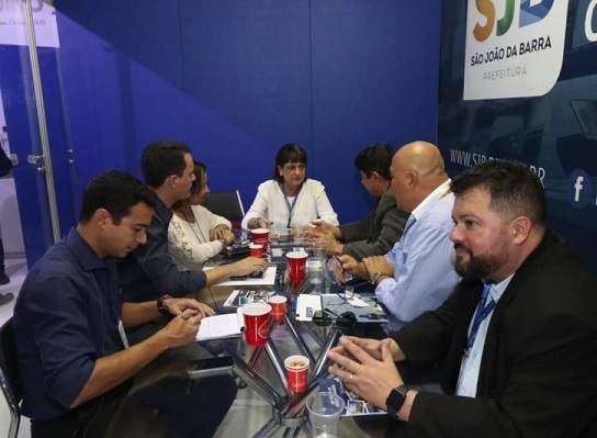 SJB segue firmando parcerias na 10ª Feira Brasil Offshore