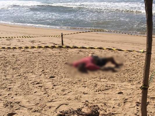 Corpo de pescador desaparecido em Gargaú é encontrado no Espírito Santo