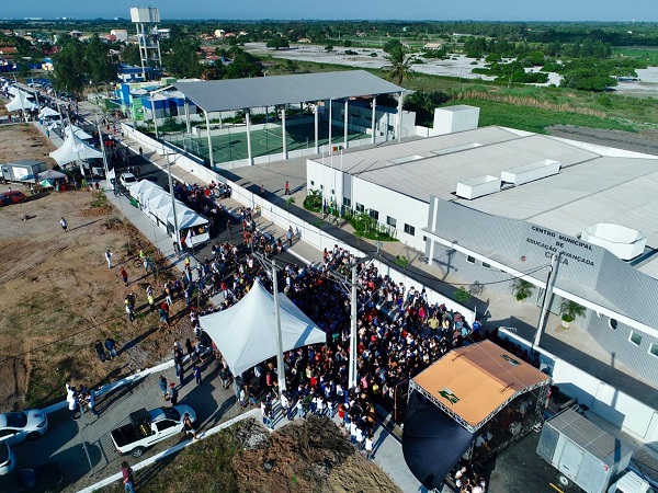 Carla Machado inaugura Complexo Municipal em SJB