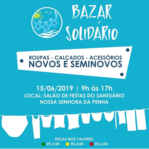 Bazar do Atafona com Amor neste sábado