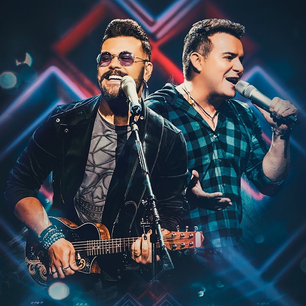 Show de Marcos e Belutti nesta sexta-feira, 28, em SJB