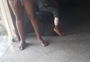 Criança de 6 anos é atingida por bala perdida em Campos