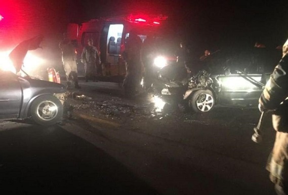 Acidente com vítima fatal