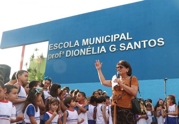 Reforma e ampliação de escolas entregues em Atafona