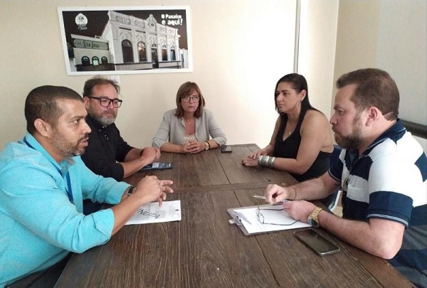 Prefeitura de SJB e Estado juntos para implantação do Sindec