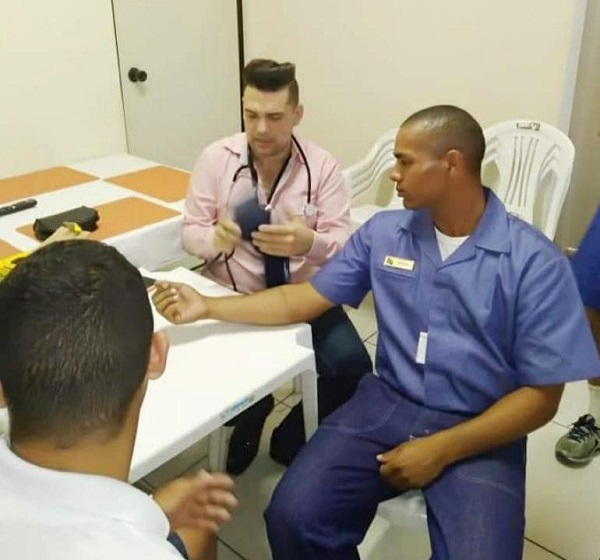 Ações de Saúde realizadas na Capitania dos Portos